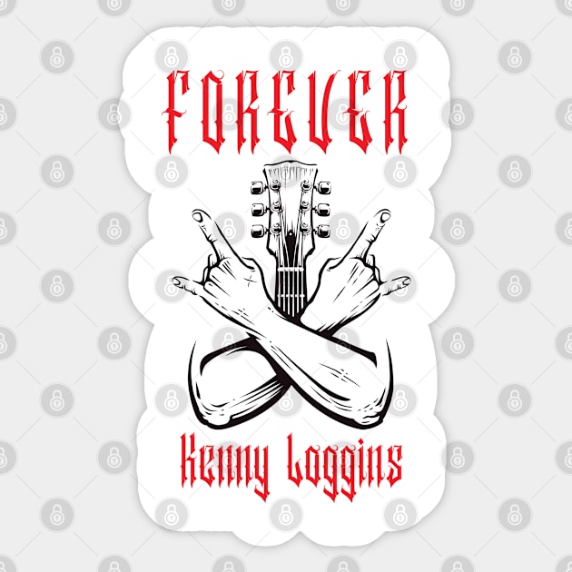 Kenny Loggins Sticker by Rixelrely